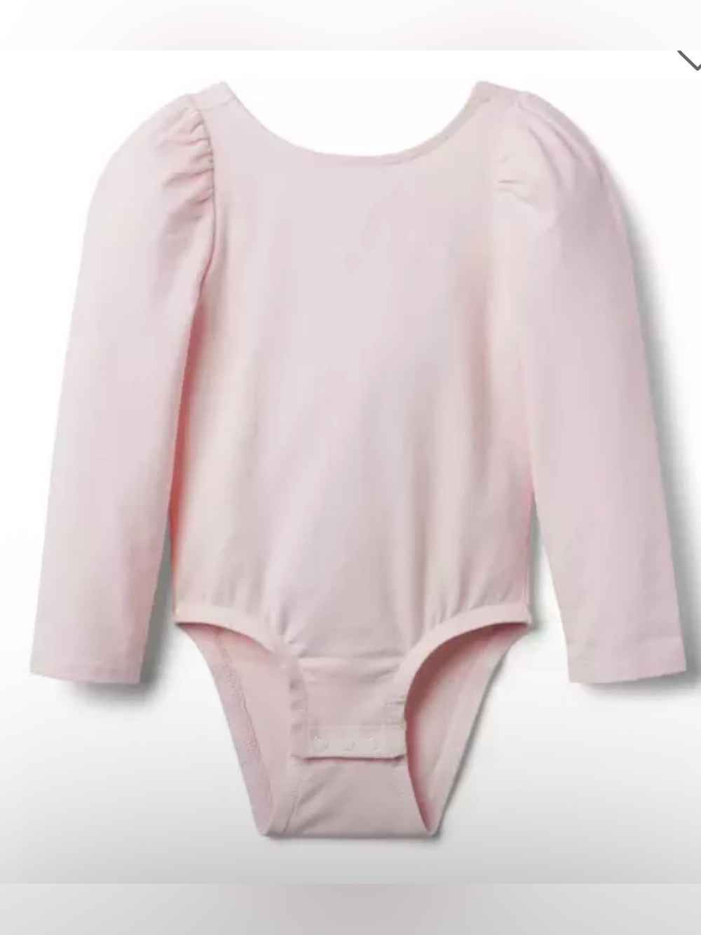 BNWT Brand New Janie and Jack Girls' Long Sleeve Pink Ballet One-Piece Bodysuit